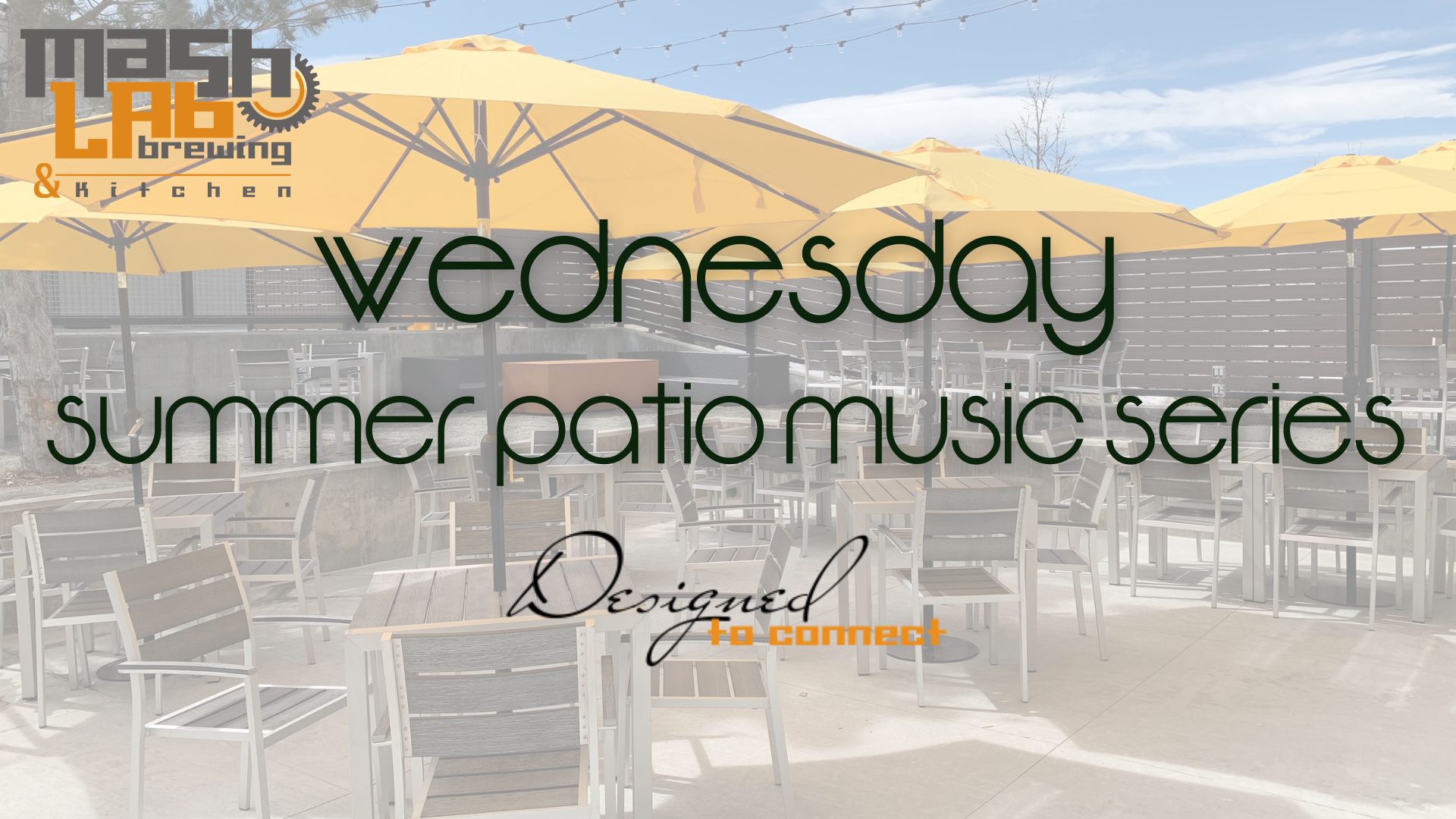 Wednesday summer patio music series